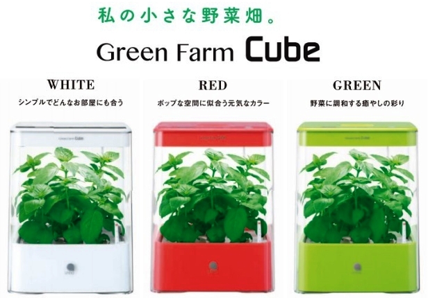 グリーンファームキューブ Greenfarmcubeの価格